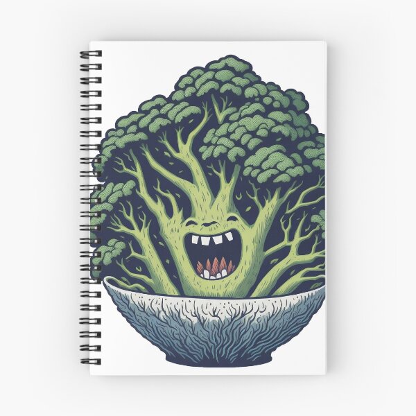 Item preview, Cute Screaming Brocoli designed and sold by madalhazared.