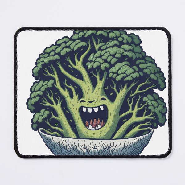 Item preview, Cute Screaming Brocoli designed and sold by madalhazared.