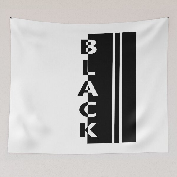 Item preview, Black. the black and white design designed and sold by TerenceLacey.