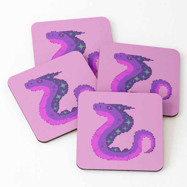 Item preview, Dream Serpent Pixel Art designed and sold by Kaiko-Roku.