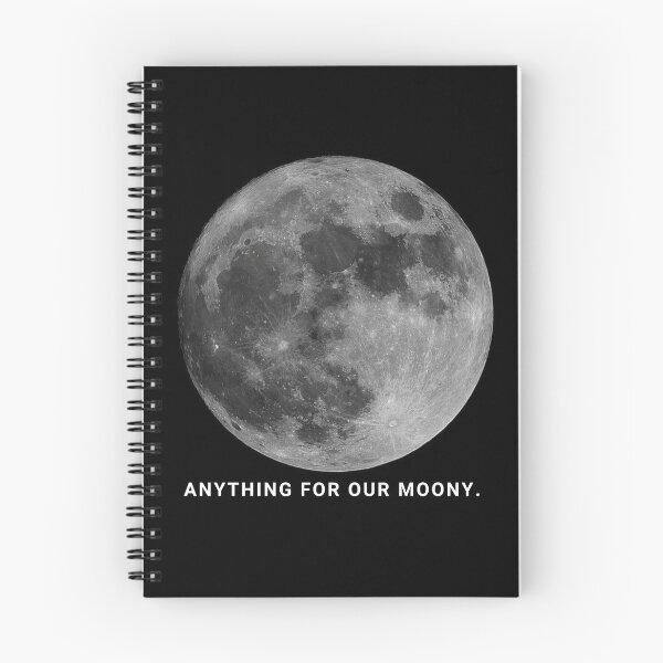 Item preview, anything for our moony designed and sold by laraloosbergh.