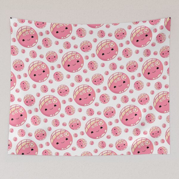 Item preview, Pink Concha Pattern (Pan Dulce Art)  designed and sold by Ivan Ramirez.