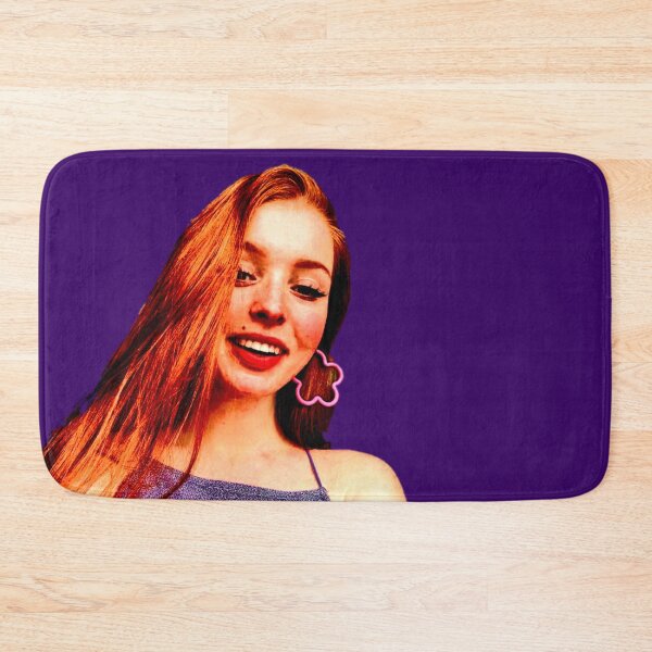 Item preview, Floral Earring Selfie  designed and sold by ontological.