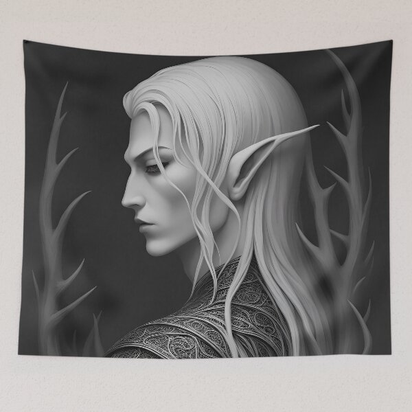 Item preview, Dark Fantasy Female Marbleborn Character 80 designed and sold by Inspire-Imagery.