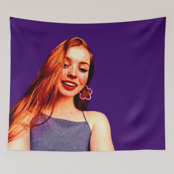 Item preview, Floral Earring Selfie  designed and sold by ontological.