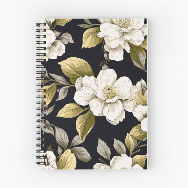 Item preview, Apple Blossom Dreams: Seamless Pattern of Elegant Apple Flowers designed and sold by SeamlessGuru.