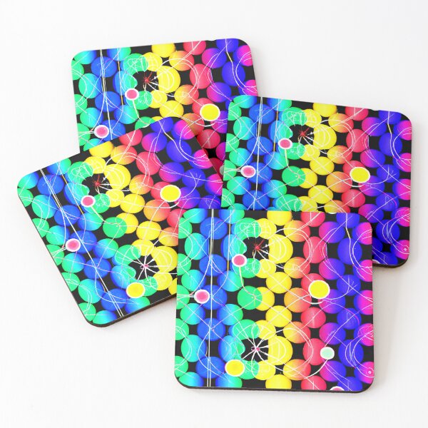 Item preview, Vibrant Colors pattern designed and sold by Health And Fitness Posts e-Store.