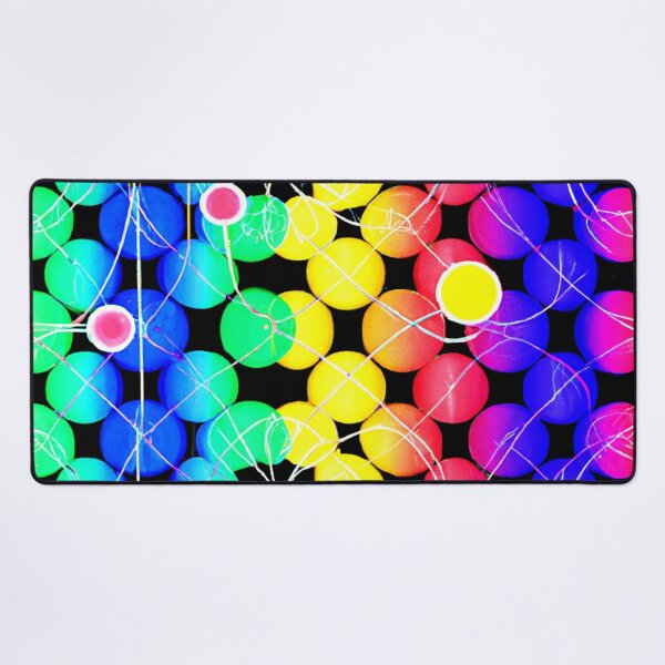 Item preview, Vibrant Colors pattern designed and sold by Health And Fitness Posts e-Store.