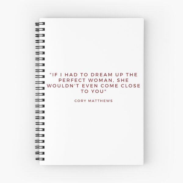 Item preview, boy meets world cory matthews quote designed and sold by laraloosbergh.