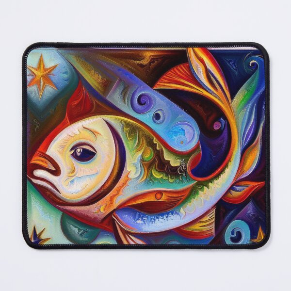 Item preview, Pisces 8 designed and sold by CrankyOldDude.