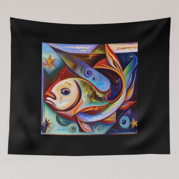 Item preview, Pisces 8 designed and sold by CrankyOldDude.