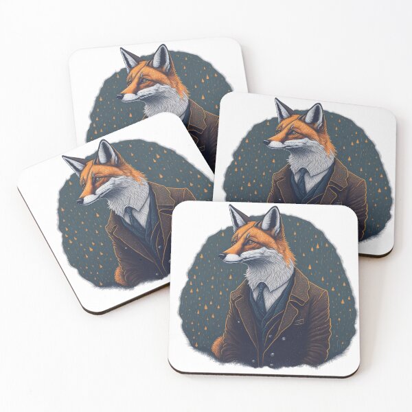 Item preview, Gentlemen Fox designed and sold by madalhazared.