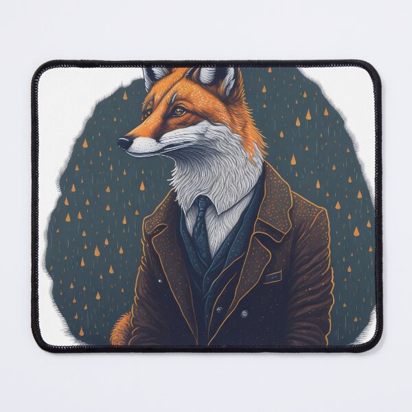 Item preview, Gentlemen Fox designed and sold by madalhazared.