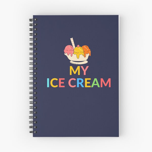 Item preview, MY ICE CREAM designed and sold by AppleMe.