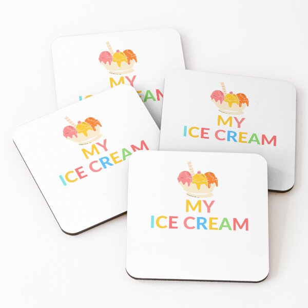 Item preview, MY ICE CREAM designed and sold by AppleMe.