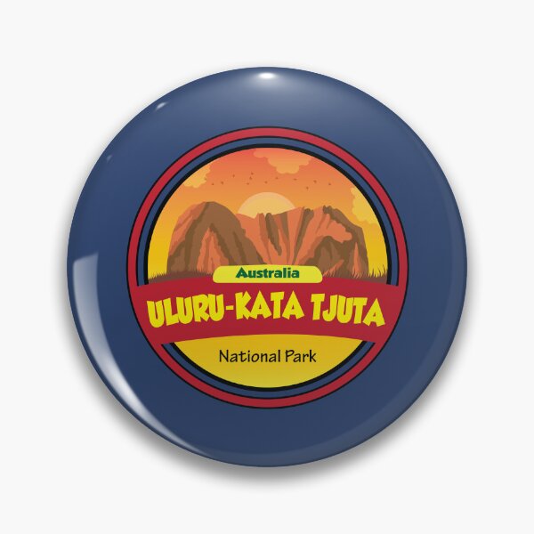 Item preview, Uluru-kata tjuta national mountain park in Australia  designed and sold by Donutlovers.