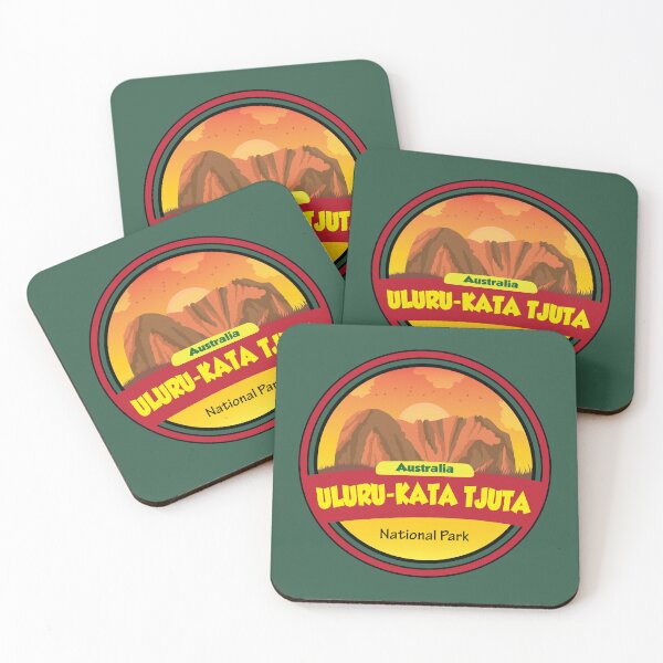 Item preview, Uluru-kata tjuta national mountain park in Australia  designed and sold by Donutlovers.
