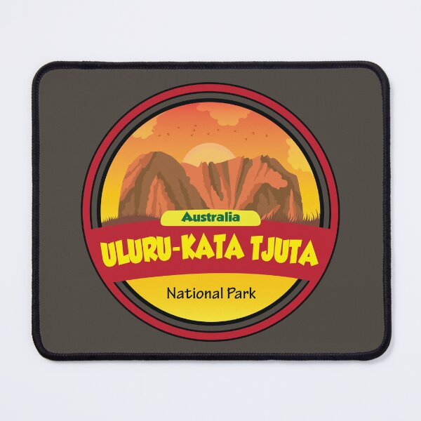 Item preview, Uluru-kata tjuta national mountain park in Australia  designed and sold by Donutlovers.