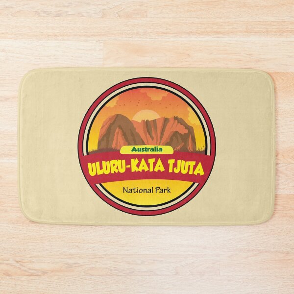 Item preview, Uluru-kata tjuta national mountain park in Australia  designed and sold by Donutlovers.