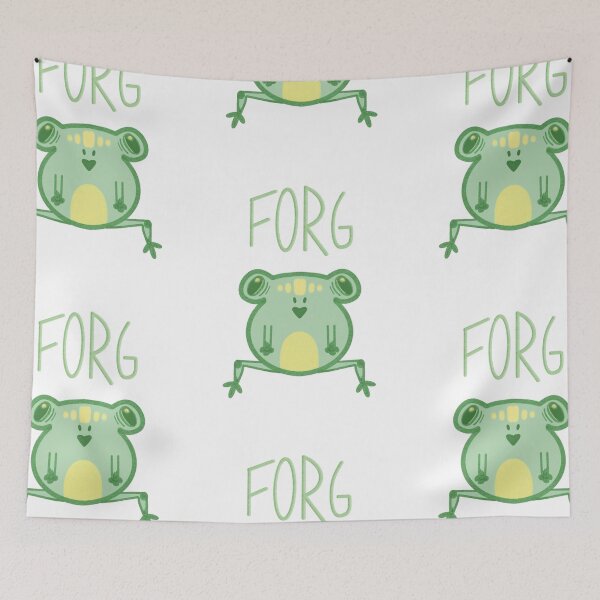 Item preview, Funny Forg Meme | Cute Frog Meme | Gift for Frog Lover  designed and sold by JadedLilacsArt.