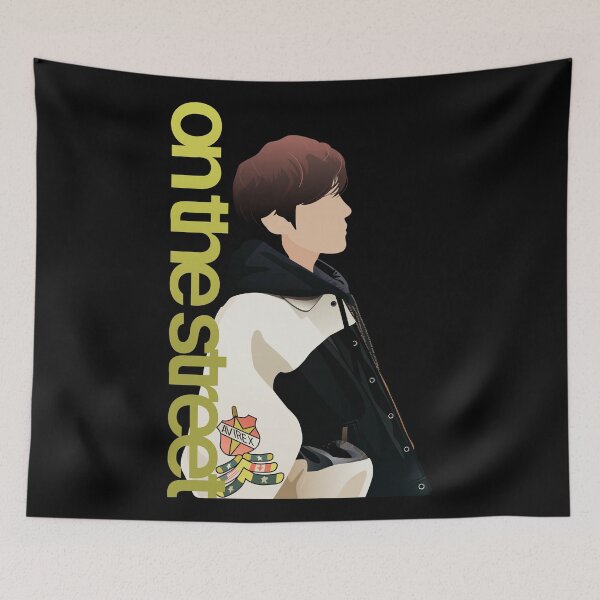 Item preview, jhope (on the street) designed and sold by nelkrshop.