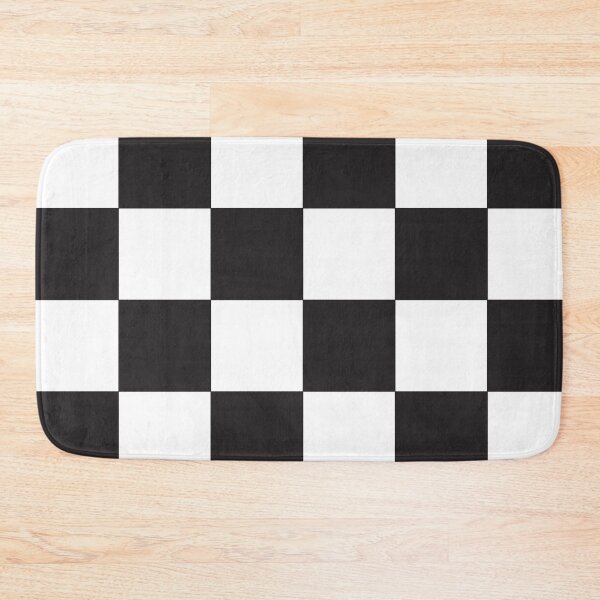 Item preview, Black and White Checkerboard Pattern designed and sold by ValeriesGallery.