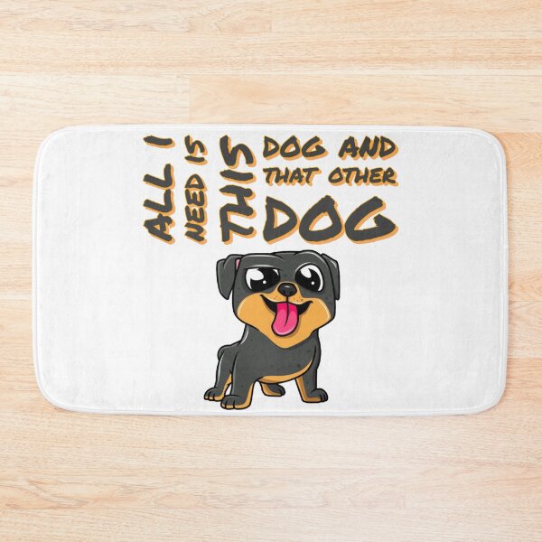 Item preview, All I need is this dog and that other dog designed and sold by horvath019.
