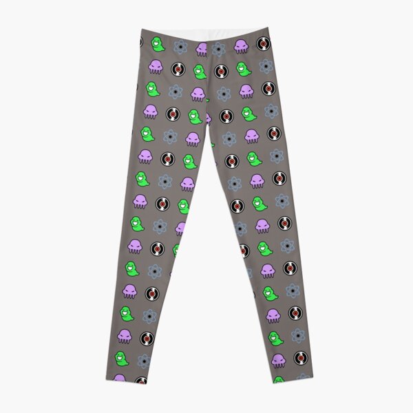 Homestuck Eridan Juniors Stretchy Ankle-Length Leggings (Size