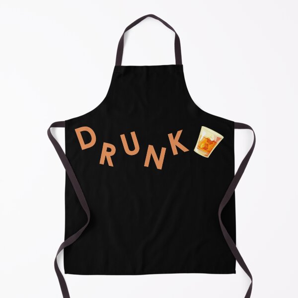 Item preview, DRUNK. designed and sold by HipsterAnimals.