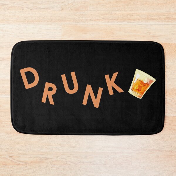 Item preview, DRUNK. designed and sold by HipsterAnimals.