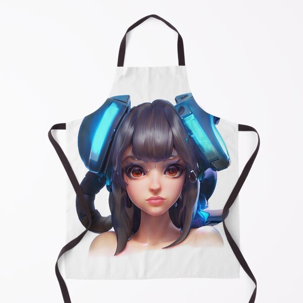 Item preview, Cyberpunk Pop Girl designed and sold by Chubuter.