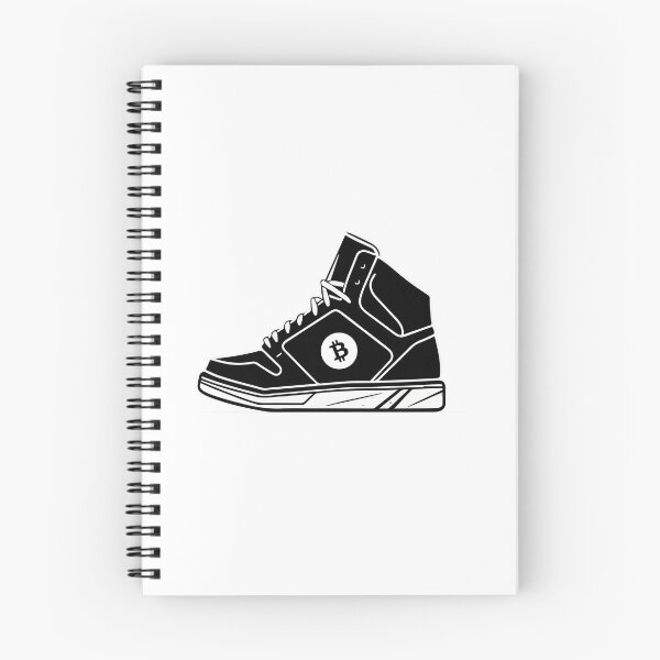 Item preview, Bitcoin sneakers designed and sold by ukrdesignhub.