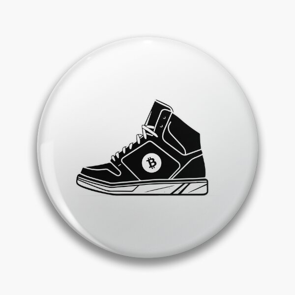 Item preview, Bitcoin sneakers designed and sold by ukrdesignhub.
