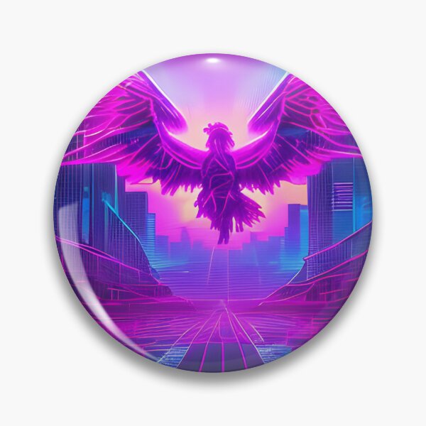 Item preview, Cyber Phoenix designed and sold by freshnewbrew.