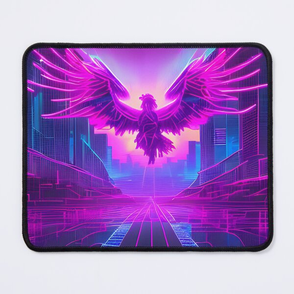 Item preview, Cyber Phoenix designed and sold by freshnewbrew.