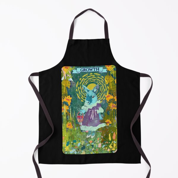 Artikelvorschau, Bunny Growth Anthro Oracle Card entworfen und verkauft von ginaisarty.
