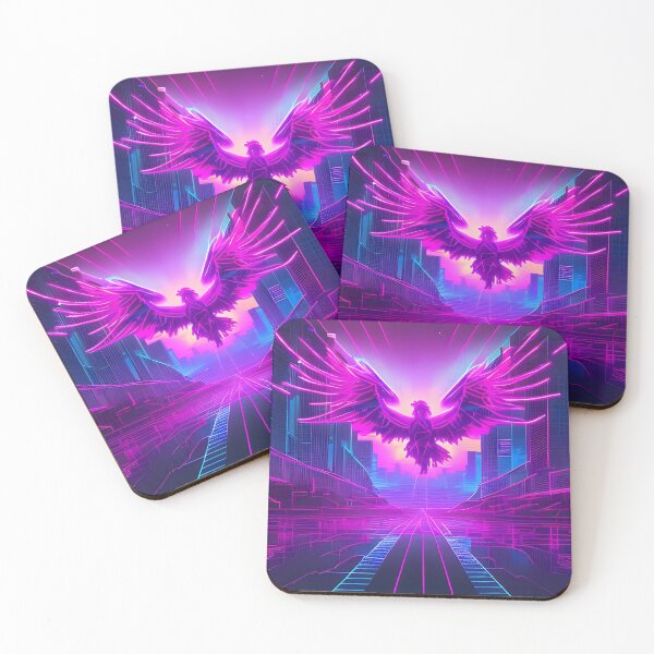 Item preview, Cyber Phoenix designed and sold by freshnewbrew.