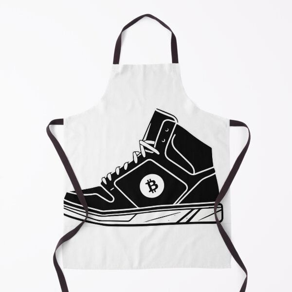 Item preview, Bitcoin sneakers designed and sold by ukrdesignhub.