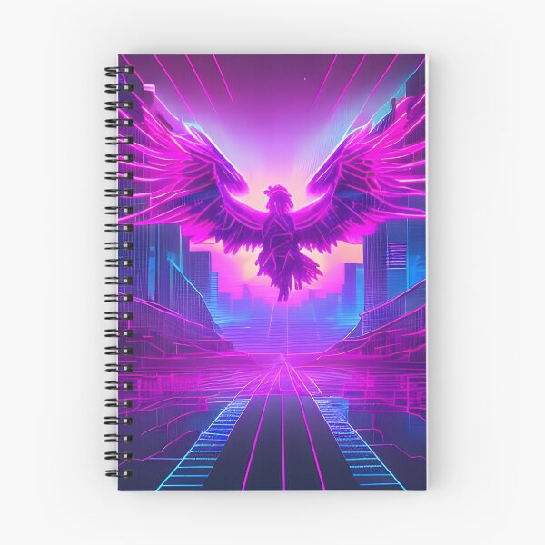 Item preview, Cyber Phoenix designed and sold by freshnewbrew.