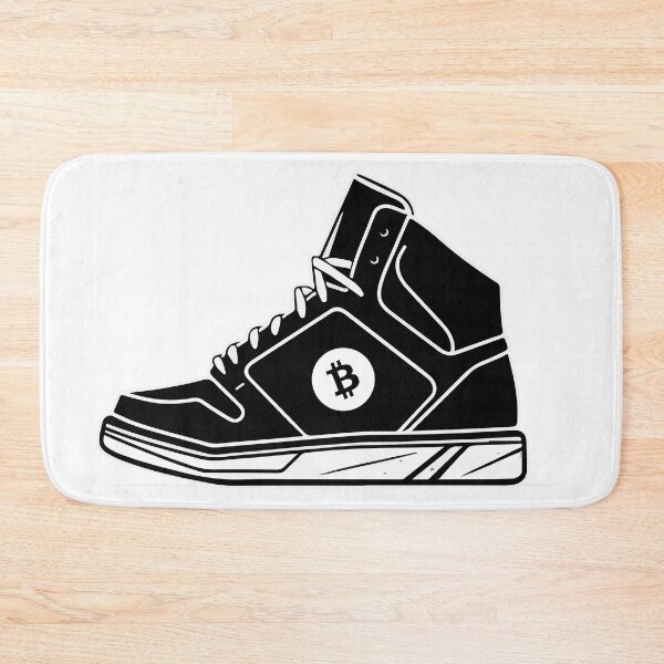 Item preview, Bitcoin sneakers designed and sold by ukrdesignhub.