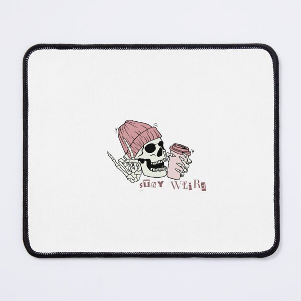 Item preview, stay weird designed and sold by J-Creative-.