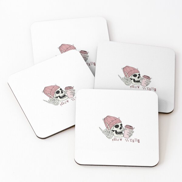Item preview, stay weird designed and sold by J-Creative-.