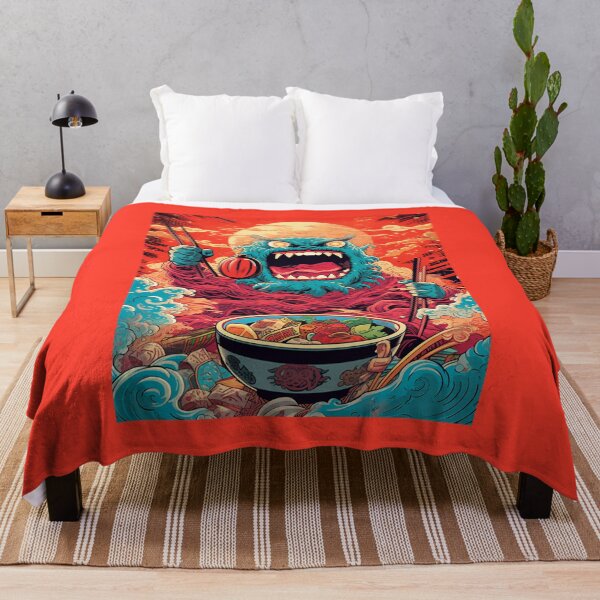 Item preview, Monster Ramen designed and sold by CharlesWuD.