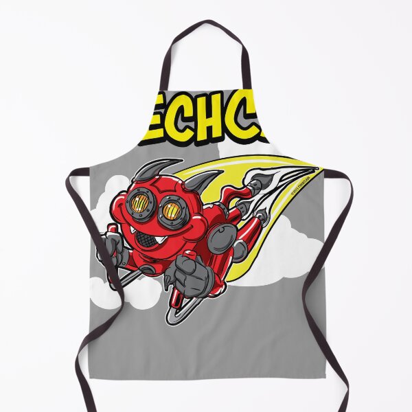 Item preview, Mech Cat rocketing through the sky designed and sold by eShirtLabs.
