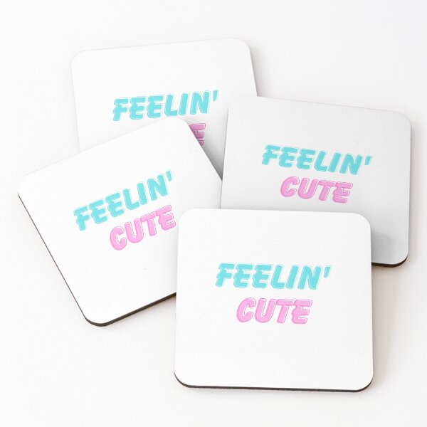 Item preview, Feeling Cute Sticker, Feeling Cute Graphic, Feeling Cute T Shirt, Feeling Cute Hat, designed and sold by ZodiacKat.