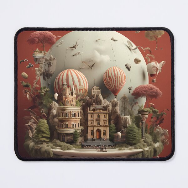Item preview, Up In The Air designed and sold by Obsidian Ink by Wilshire.