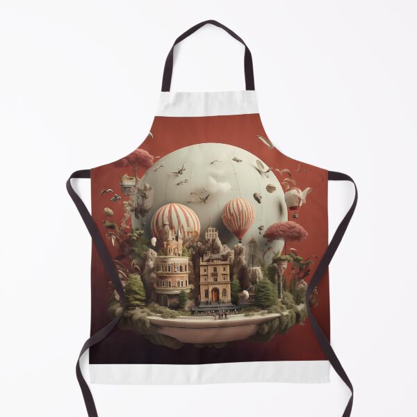 Item preview, Up In The Air  designed and sold by Obsidian Ink by Wilshire.