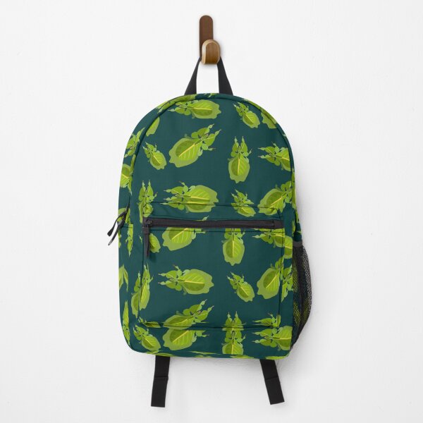 Item preview, L is for Leaf Insect,Leaf Insect – Master of Camouflage Nature Illustration designed and sold by PrettylittlepastelUk.