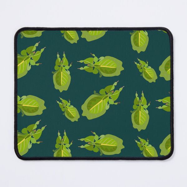 Item preview, L is for Leaf Insect,Leaf Insect – Master of Camouflage Nature Illustration designed and sold by PrettylittlepastelUk.
