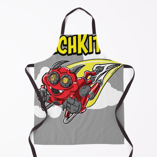 Item preview, Mech Kitty rocketing through the sky designed and sold by eShirtLabs.
